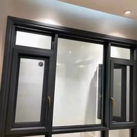 Puertas y Ventanas de Aleación de Aluminio de Alta Seguridad con Diseño Antirrobo para Mayor Protección