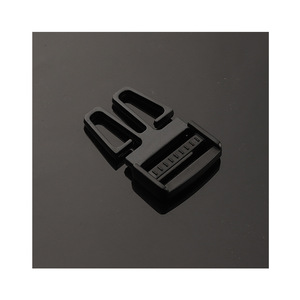 Hebilla de Liberación Lateral de Aleación de Zinc Negra, Accesorios Duraderos para Bolsas, Mochilas y Riñoneras - Product Image 3