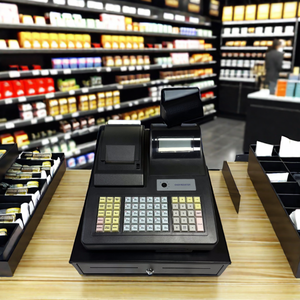 Meilleure vente LongFly 64 touches clavier électronique système de point de vente caisse à l'ancienne terminal de point de vente pour l'Espagne - Product Image 5