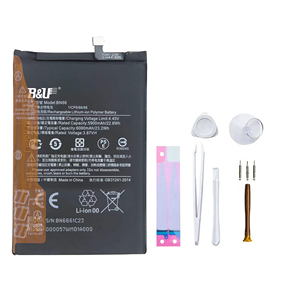 อะไหล่แบตเตอรี่โทรศัพท์ BN66ใหม่สำหรับ Xiaomi Mi poco <span class=keywords><strong>C40</strong></span> 6000mAh ของใหม่มี<span class=keywords><strong>0</strong></span>รอบ - Product Image 3