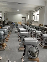 Mélangeur planétaire industriel électrique commercial 30 L Mélangeur alimentaire à farine en acier inoxydable 220 V