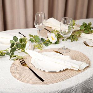 Tapete Aislante <span class=keywords><strong>de</strong></span> Tela <span class=keywords><strong>de</strong></span> Algodón Tejida Directo <span class=keywords><strong>de</strong></span> Fábrica para el Hogar, Tapete para Mesa <span class=keywords><strong>de</strong></span> Cocina y Comedor con Posavasos <span class=keywords><strong>de</strong></span> <span class=keywords><strong>Vidrio</strong></span>, Tapete Aislante <span class=keywords><strong>de</strong></span> Calor para Ollas - Product Image 5