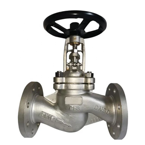 Retail Flange End Pre-drilled to PN16 316 CF8 Globe 2" Stainless Steel 150# Flange Globe with High Temperature - Product Image 1