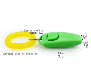 Товары для дрессировки собак: 2-в-1: кликер и свисток для животных - Product Image 2