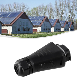 Connecteur de terrain BC05 pour <span class=keywords><strong>micro</strong></span>-<span class=keywords><strong>onduleur</strong></span> <span class=keywords><strong>Hoymiles</strong></span> série HMS BC 05 noir - Product Image 5