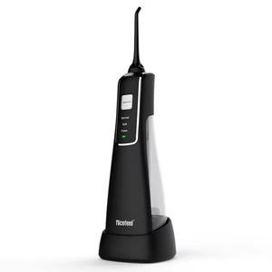 Irrigador Dental Eléctrico Portátil Más Vendido, para Limpieza de Dientes y Encías, Masaje, Resistente al Agua IPX7, 3 Modos de Funcionamiento - Product Image 1