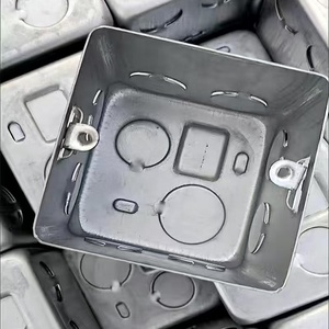 Service de fabrication <span class=keywords><strong>industrielle</strong></span> de tôles de haute qualité par emboutissage de précision et pliage CNC, boîtier en acier inoxydable personnalisé à faible coût - Product Image 6