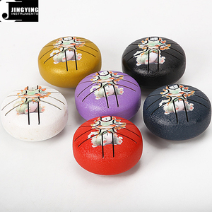 โรงงานจิงหยิง 2026 ขายส่งเครื่องดนตรีประเภทกลองลิ้นเหล็กขนาดเล็ก 3 นิ้ว 6 เสียง รุ่นการ์ตูนมังกรใหม่ - Product Image 3