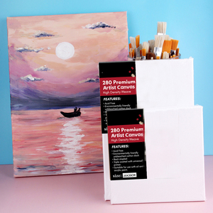 Toile blanche tendue de qualité supérieure, de différentes tailles, sur <span class=keywords><strong>mesure</strong></span>, en gros, pour la peinture - Product Image 3