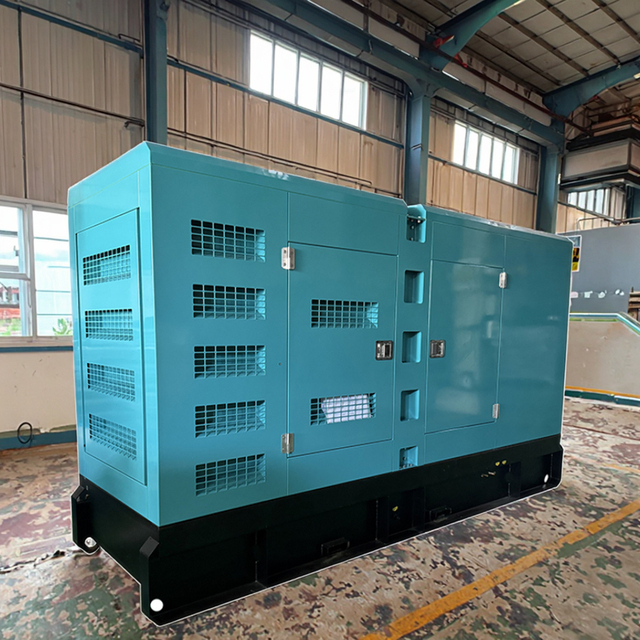 Intelligent 150KVA-250KVA Silent Diesel Generator Set with ATS Auto Start for Industrial Use Soundproof