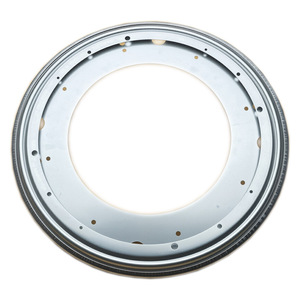Placa Giratoria de 14 Pulgadas de Acero Laminado en Frío, Rotación Libre de 360 Grados, Base para Muebles, Diseño Industrial, Uso en Interiores - Product Image 2