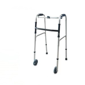 801A 2 Tekerlekli Taşınabilir Yürüteç, Engelli Rehabilitasyon Terapisi Malzemeleri, Yüksekliği Ayarlanabilir ve Hafif - Product Image 6