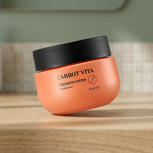 NAEXY Crème pour le visage à la carotte Vita de haute qualité 50g Produit chaud pour l'élimination des imperfections Hydratant et rafraîchissant - Product Image 3