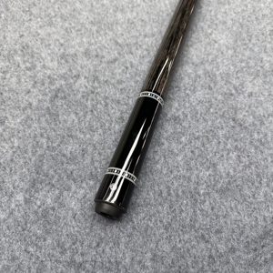 Ensemble de queues de billard BLUE CARDAMOM Premium 58 pouces, fût en érable renforcé de carbone EP, finition <span class=keywords><strong>piano</strong></span> en bois fantôme, incrustation d'ormeau, pointe de 12,5 mm - Product Image 3