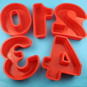 <span class=keywords><strong>Molde</strong></span> de silicona para números arábigos 4 <span class=keywords><strong>molde</strong></span> para hornear DIY <span class=keywords><strong>molde</strong></span> de pastel de silicona de grado alimenticio <span class=keywords><strong>molde</strong></span> de pastel de silicona de 10 pulgadas número 4 - Product Image 4