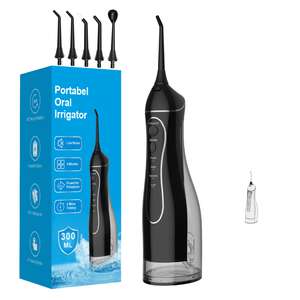 <span class=keywords><strong>H2O</strong></span> ไหมขัดฟันมืออาชีพกันน้ำ300มล. ระดับ IPX7ชาร์จ USB แบบพกพาสำหรับทำความสะอาดช่องปากแปรงสีฟันน้ำทันตกรรม - Product Image 5