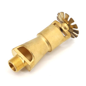 Buse de pulvérisation de mousse d'eau à haute pression en laiton 1/2 pouce 3/4 pouce Accessoires d'équipement de lutte contre l'incendie Tête de sprinkler JN - Product Image 3