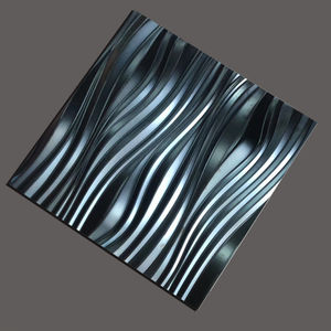 Высококачественная декоративная пластина из нержавеющей стали с тиснением - Product Image 1