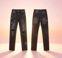 Pantalon crayon slim extensible imperméable style hip-hop, nouvelle collection printemps/été, pour le commerce transfrontalier Europe-Amérique
