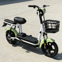 Bicicleta Eléctrica Resistente Momas Little, 60-80V 32Ah, Motor sin Escobillas de Iones de Litio de 1000W, Pantalla LED, Bicicleta Eléctrica Urbana