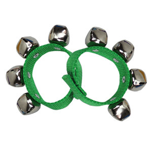 Campanas de Mano y Tobillo para Niños, 4 Campanas, Instrumento de Percusión Orff, Educación Musical Temprana, para Bebés - Product Image 1