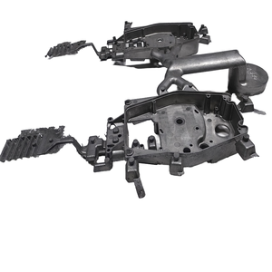 压铸工厂制造定制OEM A380压力金属铝锌部件压铸制造商 - Product Image 3