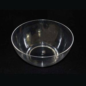 130oz Stackable Mixing Bowl 1000ml Eco-Friendly Reusable As Clear Plastic Fruit Bowl for Party - Product Image 3