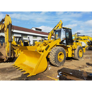 Caterpillar usado de marca de fama mundial para CAT 966G 966H 966L Cargador de rueda delantera Cargador de tractor de origen japonés a la venta - Product Image 1