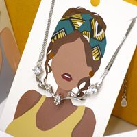 Cartes de présentation personnalisées abordables pour boucles d'oreilles et colliers, étiquettes de bijoux imprimables personnalisées, cartes porte-boucles d'oreilles