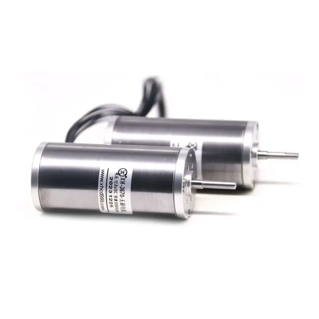 Điện XH 3657 12V 18V PWM rpm cao không chổi than DC Motor cho Air-Condition