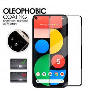 Protecteur d'écran, 2 pièces, en verre trempé Transparent, pour <span class=keywords><strong>Google</strong></span> <span class=keywords><strong>Pixel</strong></span> <span class=keywords><strong>6</strong></span> <span class=keywords><strong>Pro</strong></span>, 5A 4 3 2 XL 5G - Product Image 4