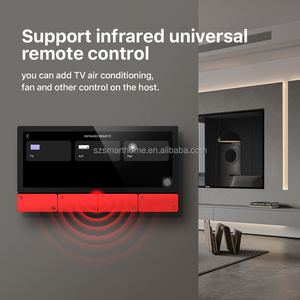 Tuya Zigbee Painel de Controle Inteligente 6.2 Polegadas Tela <span class=keywords><strong>Android</strong></span> 11 Smartlife Touch Screen Amplificador de Música Smart Home Produtos e dispositivos - Product Image 4