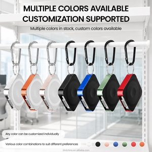 Chargeur sans fil magnétique rétractable 3 en 1, station de charge rapide 15W pour <span class=keywords><strong>iPhone</strong></span>, pour montre, support de téléphone - Product Image 2