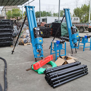 Petite perceuse <span class=keywords><strong>Dth</strong></span> <span class=keywords><strong>portable</strong></span> diamètre 80-130mm forage souterrain plate-forme de forage de roche profonde à vendre - Product Image 1