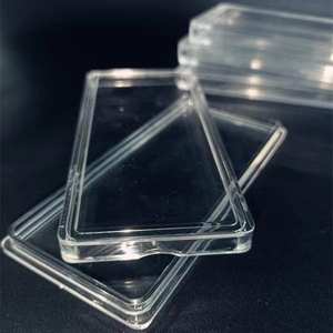 Kunststoffgehäuse für 1 oz Metallbarren 50*28*3 MM - Product Image 1