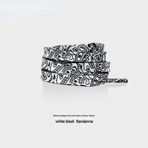 2026 nouveau KJ mode lacets colorés créatif unisexe plat toile baskets chaussures plates lacets chaussures cordes dentelle - Product Image 6