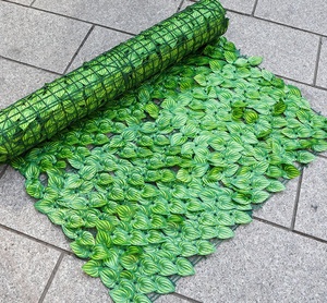 Clôtures, haies artificielles, feuillage artificiel, clôtures en feuilles pour la décoration de balcon, <span class=keywords><strong>terrasse</strong></span>, jardin, best-sellers - Product Image 1