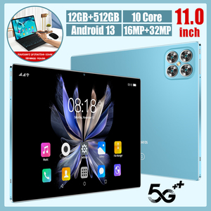 Vasoun P30H 5G <span class=keywords><strong>Dual</strong></span> <span class=keywords><strong>Sim</strong></span> <span class=keywords><strong>Android</strong></span> 15 Máy Tính Bảng PC 10 Inch 6GB 128GB Padquad Core GPS Google Chơi Với Bt Bàn Phím Máy Tính Bảng - Product Image 5