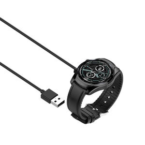 Cargador de cable USB de carga rápida magnética inalámbrica para <span class=keywords><strong>Ticwatch</strong></span> <span class=keywords><strong>Pro</strong></span> Prox/E3/Pro3/Pro3 LTE/<span class=keywords><strong>Pro</strong></span> 3 Ultra GPS Sports 5W Electric - Product Image 3