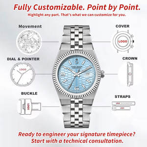 <span class=keywords><strong>Orologio</strong></span> da <span class=keywords><strong>Donna</strong></span> di Grande Marca Modello Land Dweller con Diamanti Cassa 36mm Oro Rosa da Polso per Signora - Product Image 2