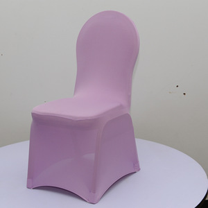 Housses <span class=keywords><strong>de</strong></span> <span class=keywords><strong>chaise</strong></span> <span class=keywords><strong>de</strong></span> banquet <span class=keywords><strong>de</strong></span> mariage en polyester marron - Extensibles, résistantes, lavables en machine, durables et écologiques, taille et poids personnalisables - Product Image 4