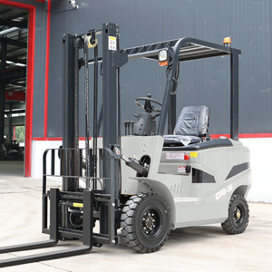 Envío Gratuito, Montacargas Eléctrico de Alta Calidad de 1-5 Toneladas, Batería de Iones de Litio, Mástil de Dos Etapas, Transporte de Carga - Product Image 2