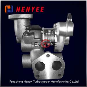 Turbocompresor tipo Turbo T250 452055-5004S 452055-0004 452055-0007 ERR4802 ERR4893 Turbo para Land-Rover Defender 2,5 TDI - Product Image 3