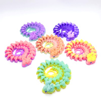 Produits imprimés créatifs en 3d Statue de squelette de dragon Ornement populaire de haute qualité pour les services de fabrication d'idées cadeaux