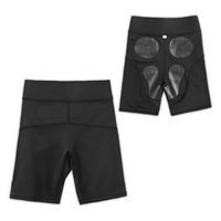 Pantalones EMS para Levantar Glúteos y Shorts Moldeadores con 4 Zonas, 8 Modos, 30 Niveles de Intensidad de Masaje y Función de Calor.