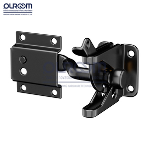 Tiêu chuẩn hàng rào cổng chốt thép cho gỗ hàng rào Gates ngoài trời Vườn an ninh có thể khóa phần cứng - Product Image 3