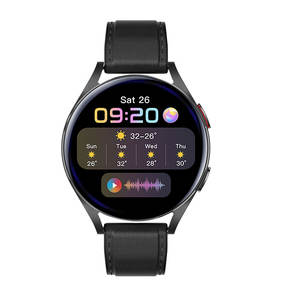 पूरा चक्र T34S शरीर तापमान बीटी बुला पुरुषों Smartwatch दिल दर रक्त दबाव स्वास्थ्य मॉनिटर महिलाओं स्मार्ट घड़ी - Product Image 2