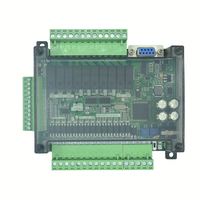 Carte de contrôle industrielle PLC Fx3u-24mr Fx3u-24mt Haute vitesse Stm32 avec quantité analogique
