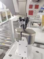 Machine à coudre automatique à Double aiguille DS-9607BFT