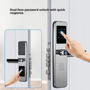 Waterproof Digital <strong>Door</strong> <strong>Lock</strong> System for Hotels <strong>Software</strong>-Protected Intelligent <strong>Lock</strong> Radio Frequency Identification Smart <strong>Locks</strong> - Product Image 5